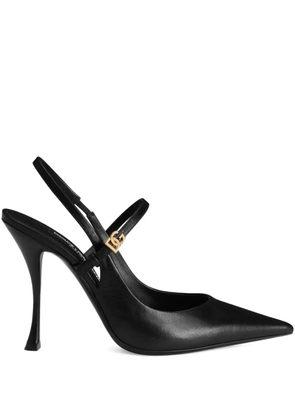 Dolce & Gabbana 90mm slingback pumps - Black