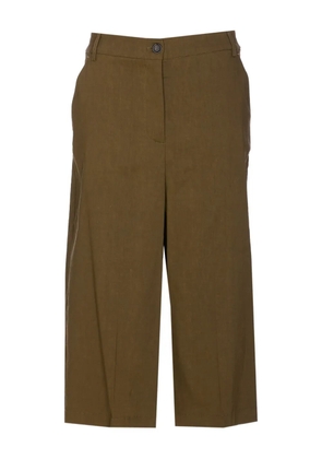 PINKO wide-leg shorts - Green