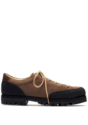 Paraboot Montana velour sneakers - Brown