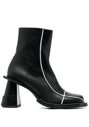 Henrik Vibskov Elle Driver 90mm leather boots - Black