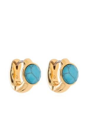 Kate Spade gemstone-embellished earrings - Gold