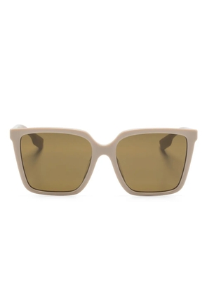 Burberry Eyewear square-frame sunglasses - Neutrals