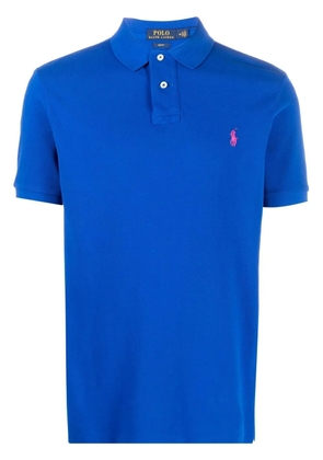 Polo Ralph Lauren Polo Pony cotton polo shirt - Blue