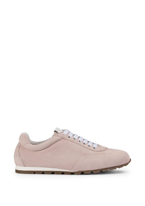 Doucal's suede sneakers - Pink