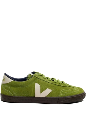 VEJA Volley suede sneakers - Green