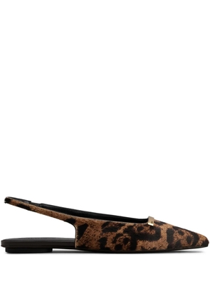 Tod's leather pumps - Brown