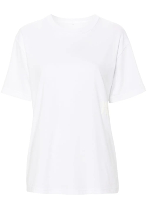 Alexander Wang logo-print cotton T-shirt - White