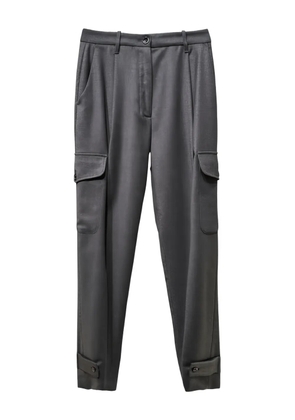 Nine In The Morning wool cargo trousers - Grey