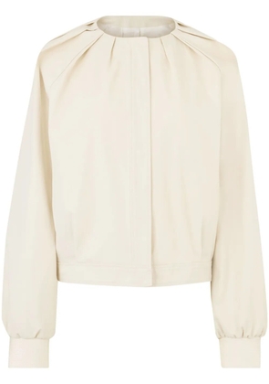 Nina Ricci cotton bomber jacket - Neutrals