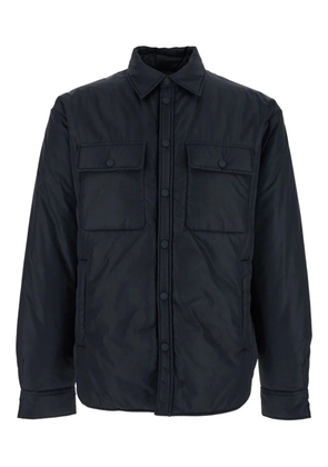DSQUARED2 double-pocket padded shirt jacket - Black