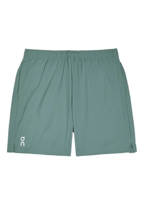 On 7' Core logo-detail shorts - Green
