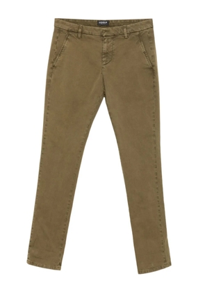 DONDUP Gaubert flat-front chinos - Green