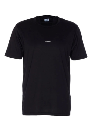 C.P. Company logo-detail crew-neck T-shirt - Black