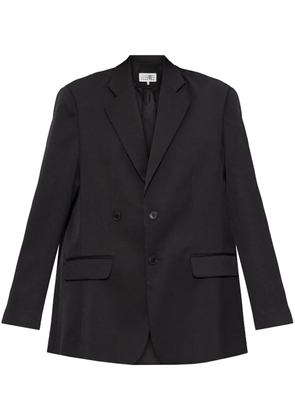 MM6 Maison Margiela panelled jacket - Black