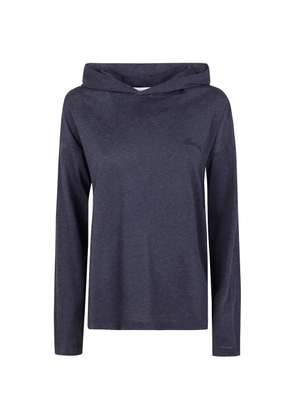 FEAR OF GOD ESSENTIALS long-sleeve hoodie - Blue