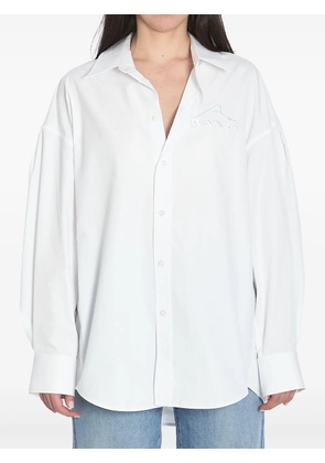 Alexander Wang oversized shirt - White