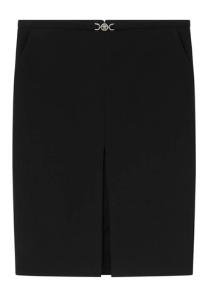 Versace wool midi skirt - Black