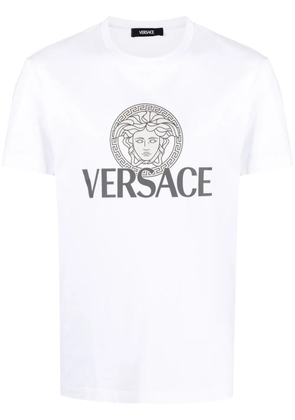 Versace Medusa logo-print T-shirt - White