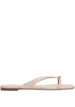 Ferragamo mini bow flip flops - Pink