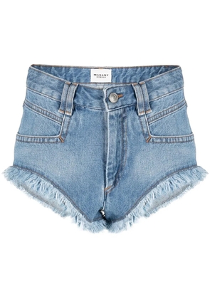 MARANT ÉTOILE Eneidao denim shorts - Blue