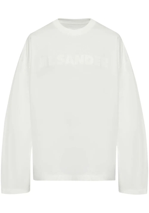 Jil Sander logo-print t-shirt - White