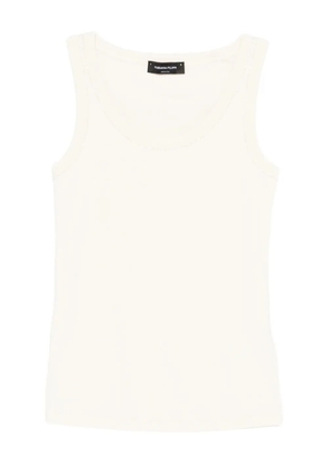 Fabiana Filippi scoop-neck top - White