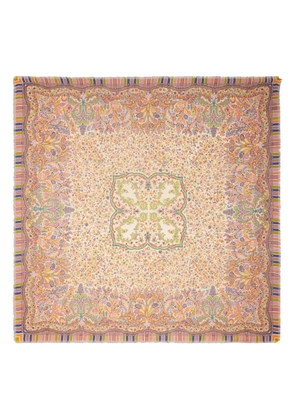ETRO paisley-print scarf - Neutrals