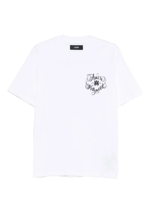 AMIRI cotton T-shirt - White