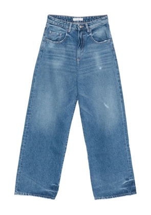 ICON DENIM Poppy distressed jeans - Blue