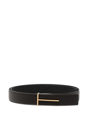 TOM FORD leather reversible belt - Brown