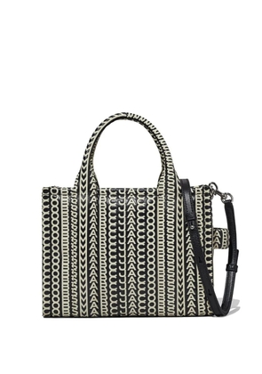 Marc Jacobs The Monogram Leather Small Tote bag - Black