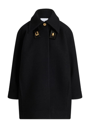 Patou wool coat - Black
