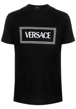 Versace logo-detail T-shirt - Black