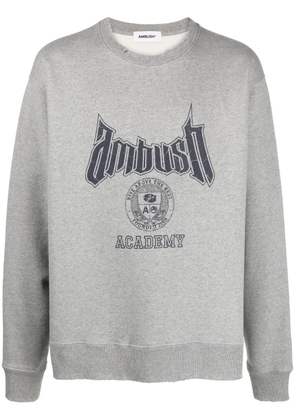 AMBUSH Ambush Academy cotton sweatshirt - Grey
