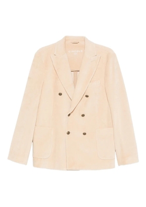Circolo 1901 double-breasted blazer - Neutrals