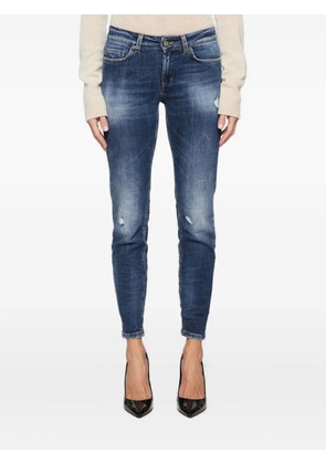 DONDUP Monroe distressed-effect jeans - Blue