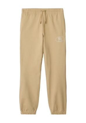 Burberry cotton track pants - Neutrals