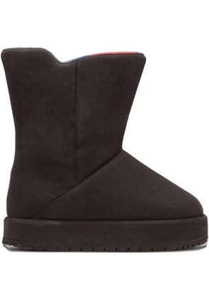 PDF Neve leather boots - Black