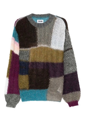Magliano patchwork sweater - Brown