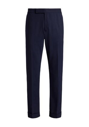 Polo Ralph Lauren Chester pinstriped trousers - Blue