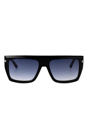 DSQUARED2 EYEWEAR rectangle-frame sunglasses - Black