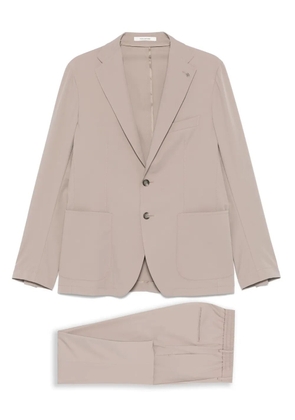 Tagliatore single-breasted suit - Neutrals