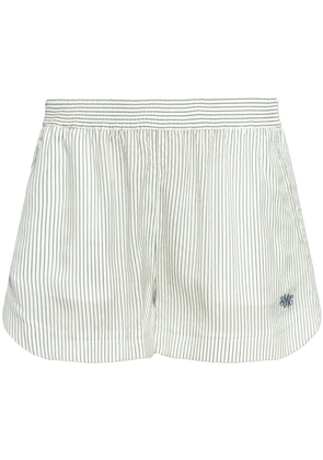 Stella McCartney silk shorts - White