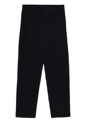 Homme Plissé Issey Miyake pleated trousers - Blue