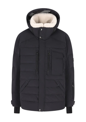 BOGNER hooded quilted jacket - Black