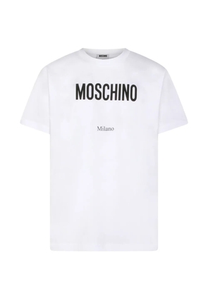 Moschino logo T-shirt - White