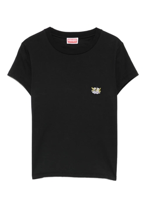 Kenzo Wil Tiger embroidered T-shirt - Black