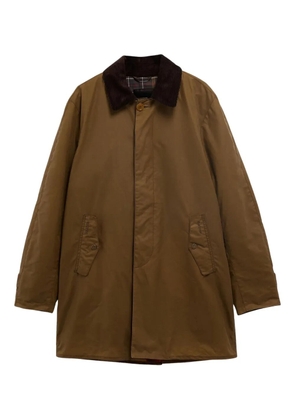 Baracuta x Barbour Tyne coat - Brown
