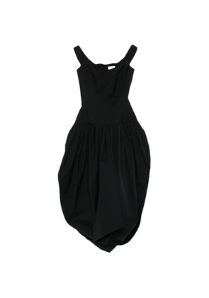 Magda Butrym pleated dress - Black