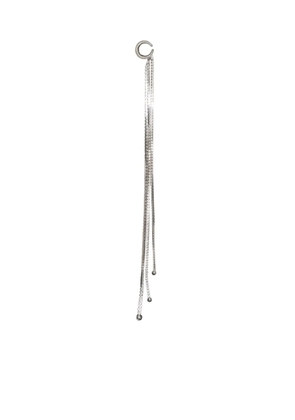 Panconesi silver crystal-embellished ear cuff